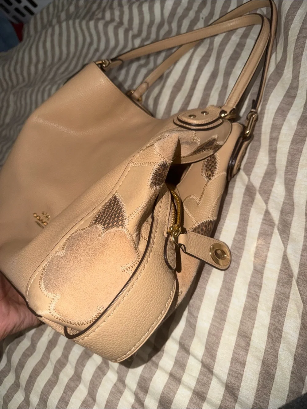 Coach Edie 31 Shoulder Bag